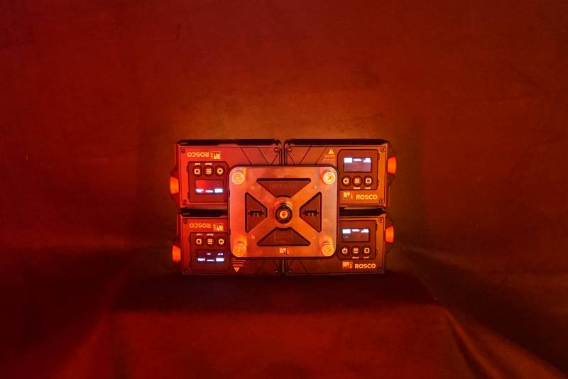 DMG DASH LED LIGHTING RENTAL / COMPACT CINEMA LIGHT