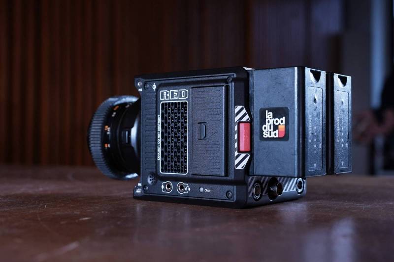 You can rent the Red KOMODO now at French Production Service in Marseille