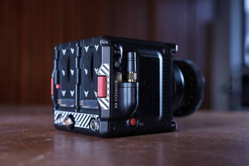 RED KOMODO IS AVAILABLE AT FRENCH PRODUCTION SERVICE IN SOUTH OF FRANCE