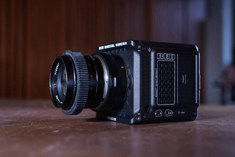 You can rent the Red KOMODO now next to cannes