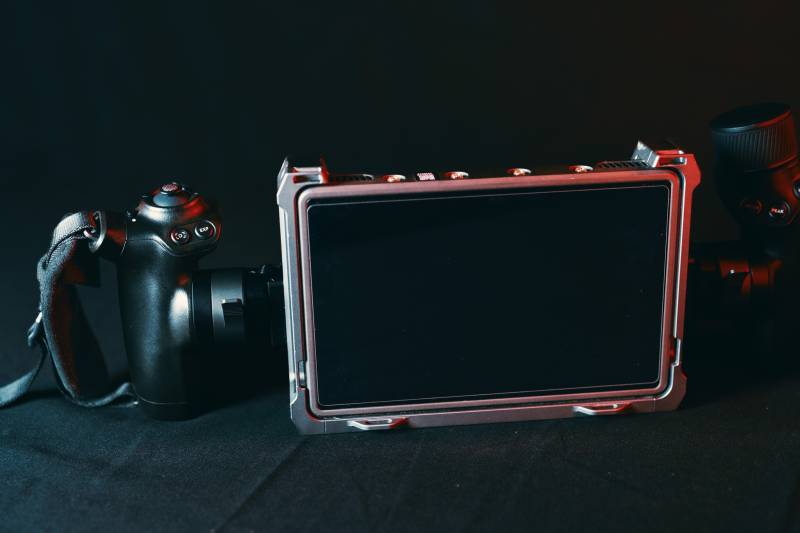 Tilta mirage VND motorised mattebox kit for rent in France