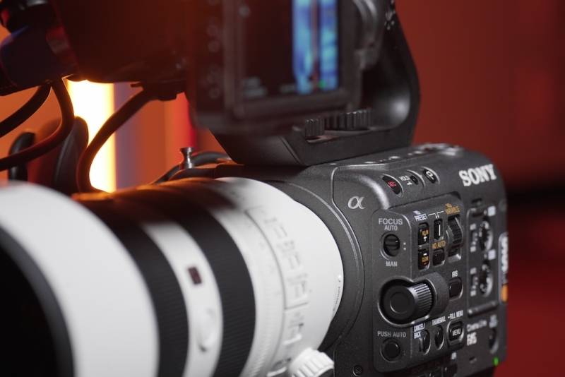 Camera Sony FX6 for rent in South of France