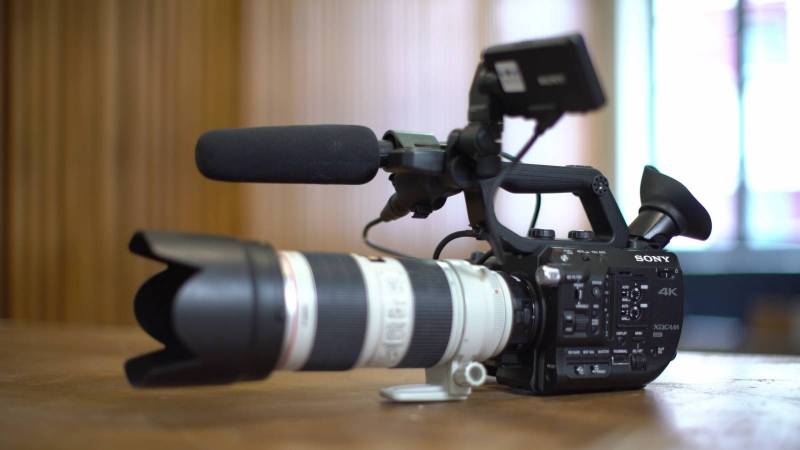 CAMERA SONY FS5 RENTAL