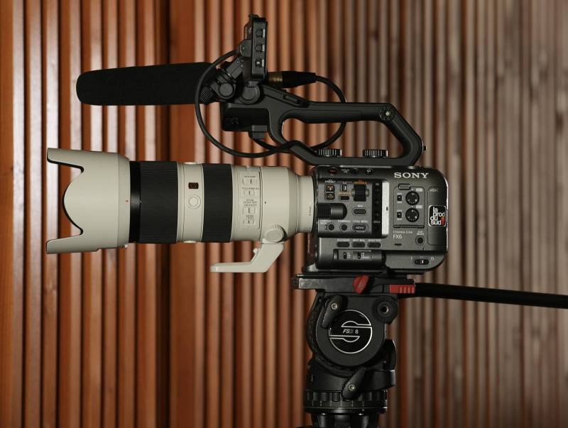 SONY FE 24-105 AND 70-200 G OPTICS IN RENT AT FRENCH PRODUCTION SERVICE IN MARSEILLE