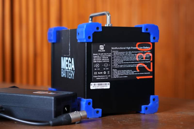 BATTERY FXLION 1230 AVAILABLE AT RENTAL