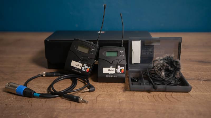 MICRO HF SENNHEISER G4 AVAILABLE FOR RENTAL IN MARSEILLE