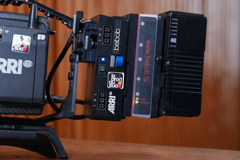 Looking for equipment rental for your filmings ? Contact French production service