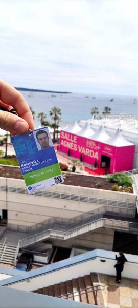 Cannes Film Festival with French production service