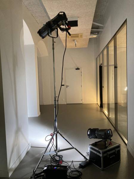 Audiovisual equipment rental in France