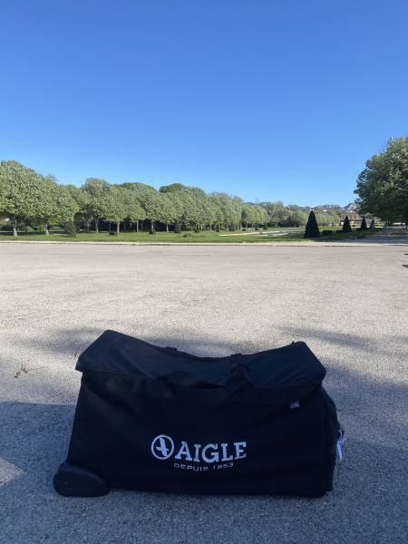 Location scouting in Marseille for a shooting for the fashion brand Aigle, with Blister Studio and Charlotte Lapalus