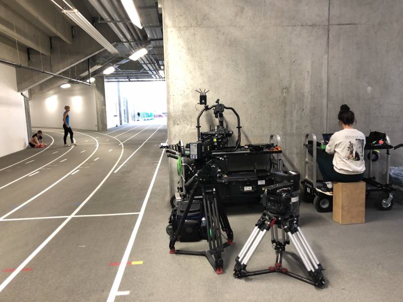 French executive producer and fixer for ADIDAS RUNTASTIC shot in South of France