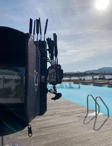 Production service in France
