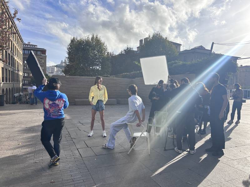 How French Production Service helps you with your French shooting ? Study case with Lacoste