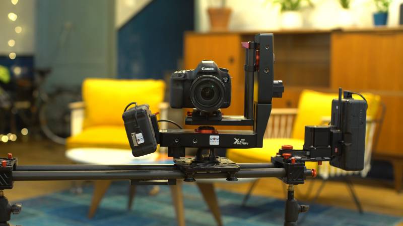 IFOOTAGE slider dolly rail motorized 3d head slide grip pro video audiovisual france marseille south riviera provence french production service executive rental