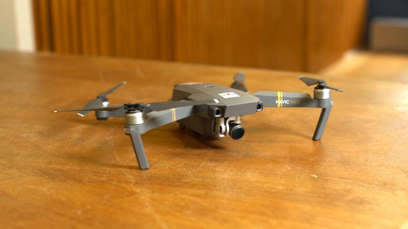 LOCATION DRONE DJI MAVIC PRO À MARSEILLE