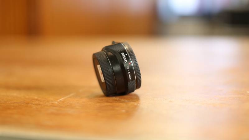 METABONES CANON EF - E MOUNT SMART ADAPTER T RENTAL