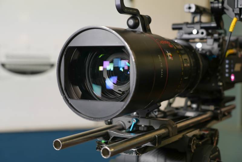 OPTIMO ZOOM LENS 12x ANGENIEUX 24-290mm AVAILABLE FOR RENTAL