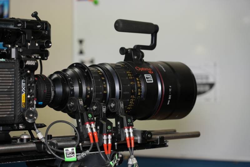OPTIMO ZOOM LENS 12x ANGENIEUX 24-290mm AVAILABLE FOR RENTAL