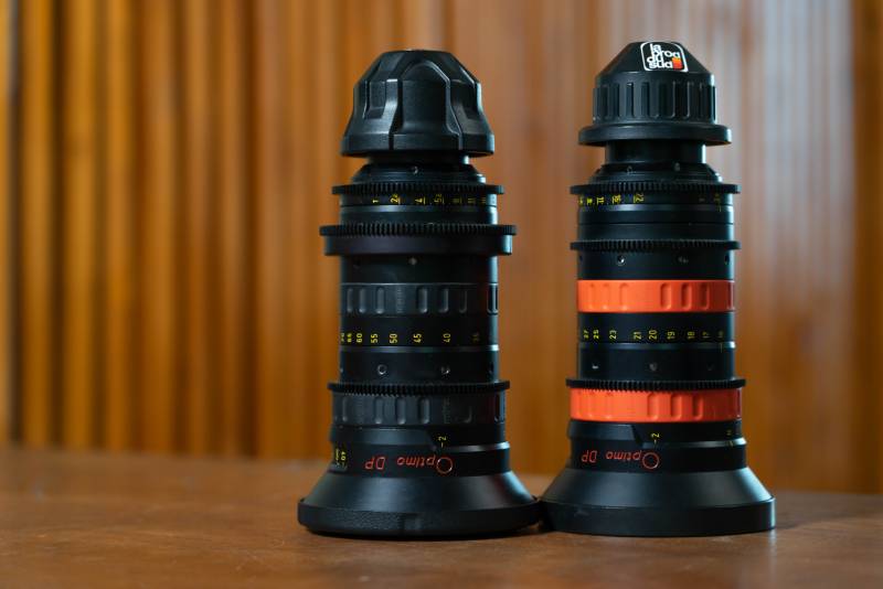 ANGENIEUX OPTIMO DP ZOOM LENSES FOR RENTAL