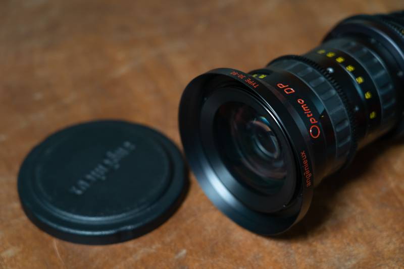 ANGENIEUX OPTIMO DP ZOOM LENSES FOR RENTAL