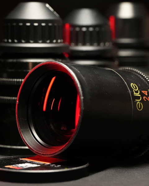 cinematographic optics in south of France