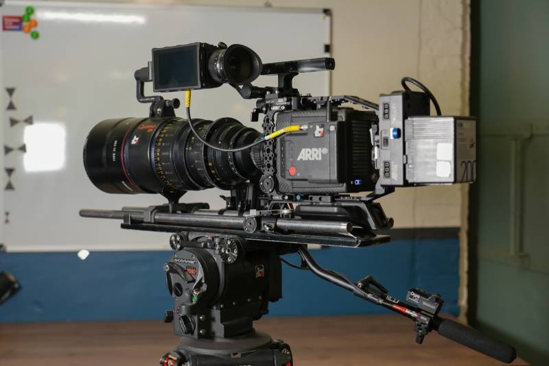 audiovisual equipment rental company in france