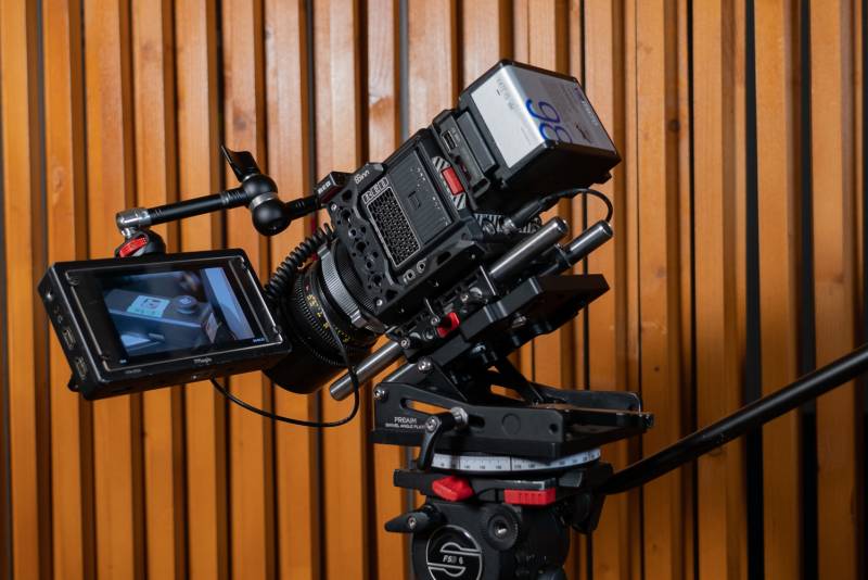 Equipment rental company in France