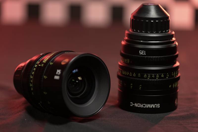 optics for rent in Marseille