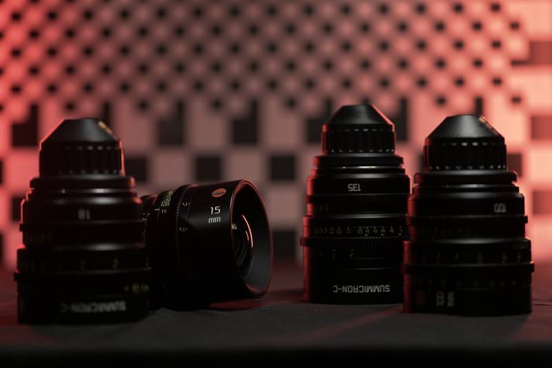 SUMMICRON-C PL FIXED OPTICAL SERIES RENTAL NEXT TO MONACCO