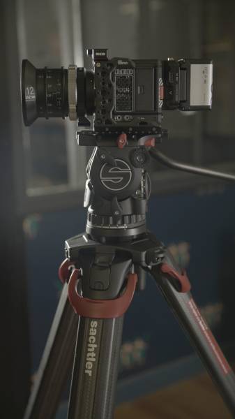 SACHTLER AKTIV 10 TRIPOD RENTAL IN MARSEILLE