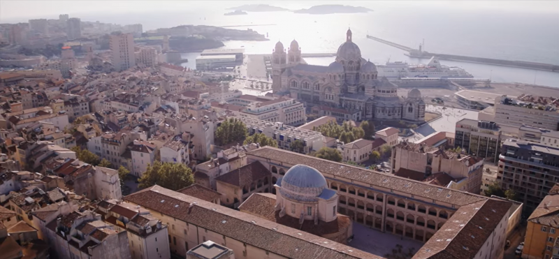 Last work for CITY OF MARSEILLE with our local team based in south of France