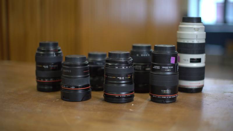 LENSES CANON SÉRIE L RENTAL