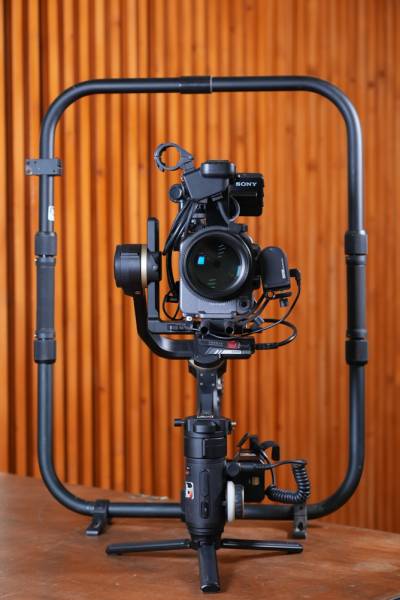 ZHIYUN CRANE S3 STABILIZER AVAILABLE FOR RENTAL IN MARSEILLE