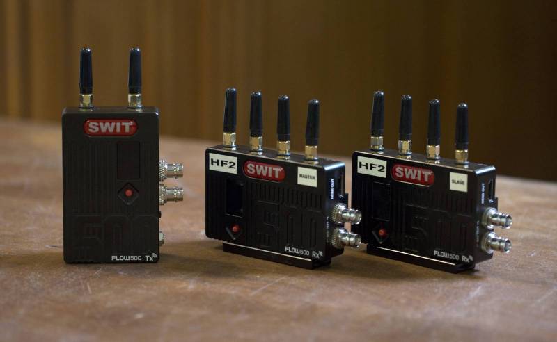 HF VIDEO SWIT TRANSMITTER / RECEIVER RENTAL IN SOUTH OF FRANCE