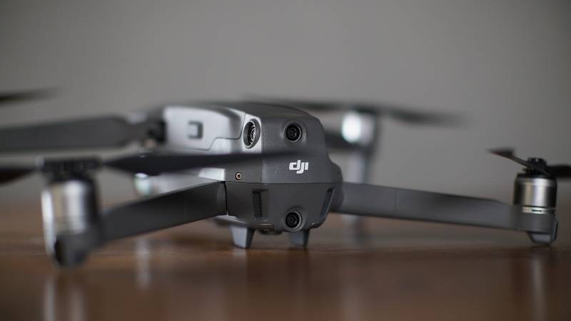The dji mavic 2 pro drone available for rental