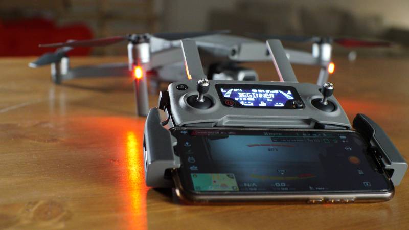 The dji mavic 2 pro drone available for rental