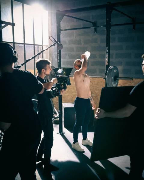 Equipment rental for Storyfocus production