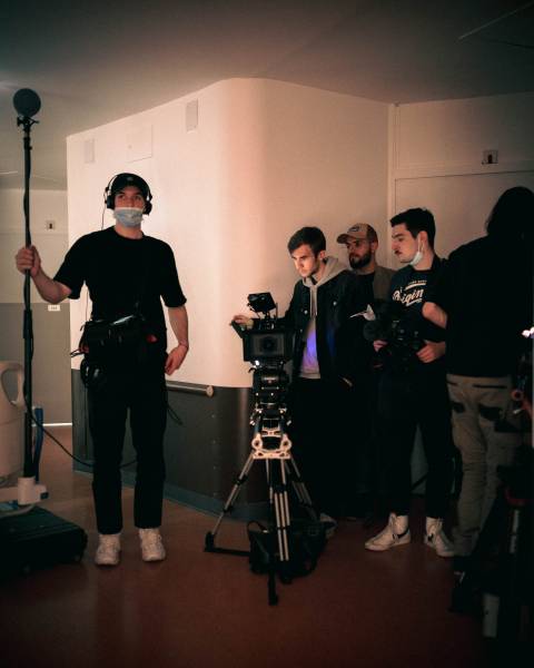 Equipment rental for Storyfocus production