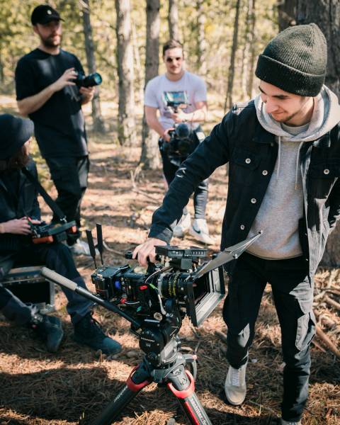 Equipment rental for Storyfocus production