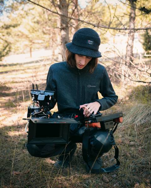 Equipment rental for Storyfocus production