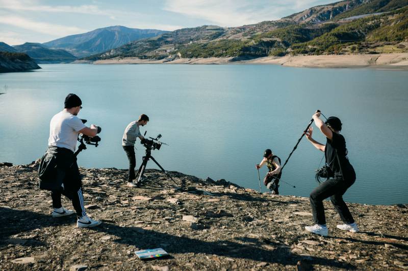 Equipment rental for Storyfocus production