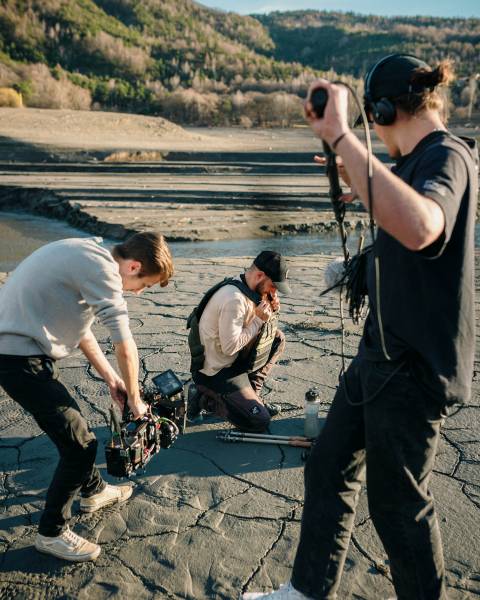 Equipment rental for Storyfocus production