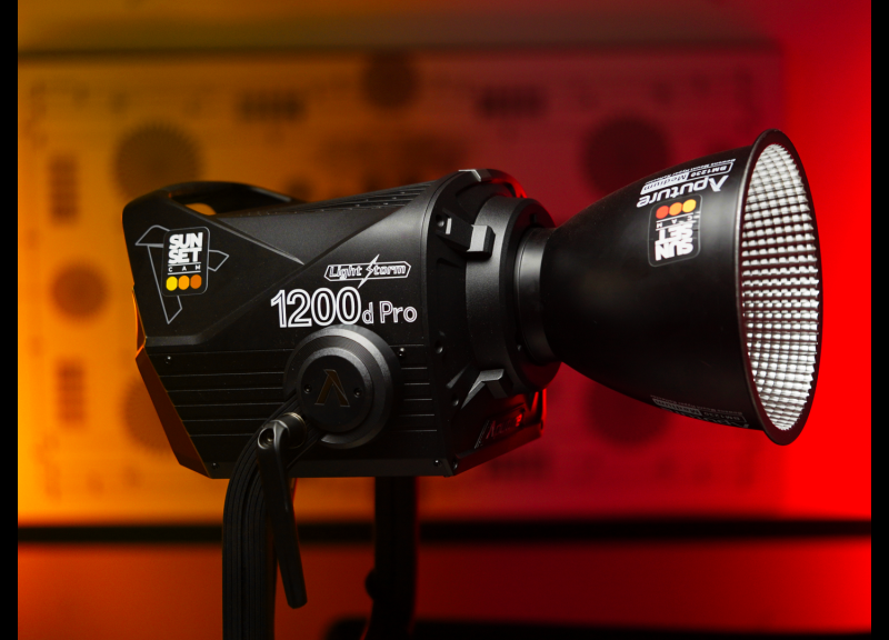 You can now rent our Aputure LS 1200D PRO Projector in South of France