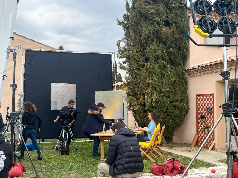 Line production, location scouting in France