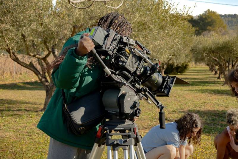 Equipment rental for the short film 