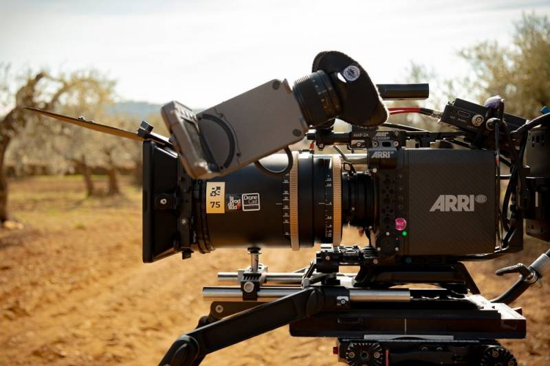 Equipment rental for the short film 