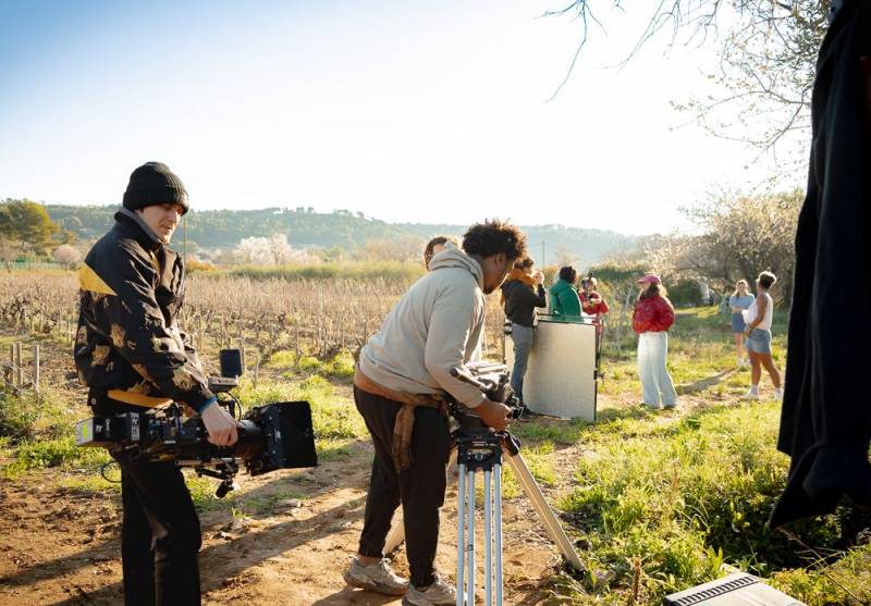 Equipment rental for the short film 