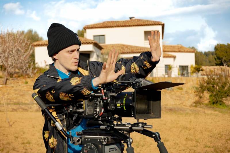 Equipment rental for the short film 