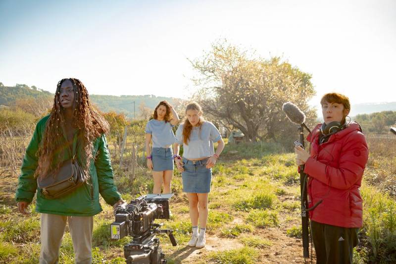 Equipment rental for the short film 