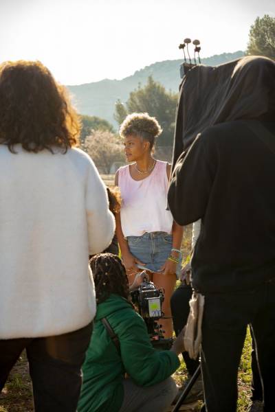 Equipment rental for the short film 